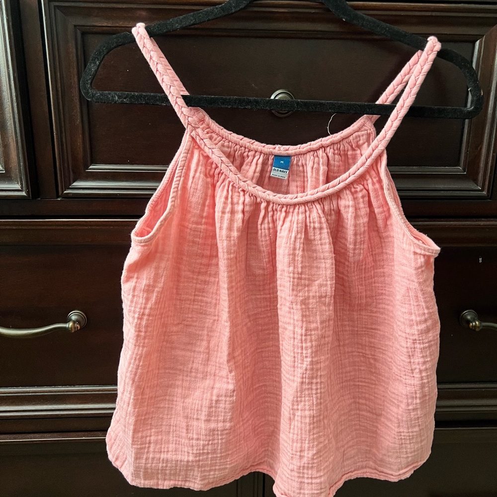 Braided tank top